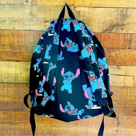 Lilo and Stitch Stitch All Over Backpack - Picture 3 of 11